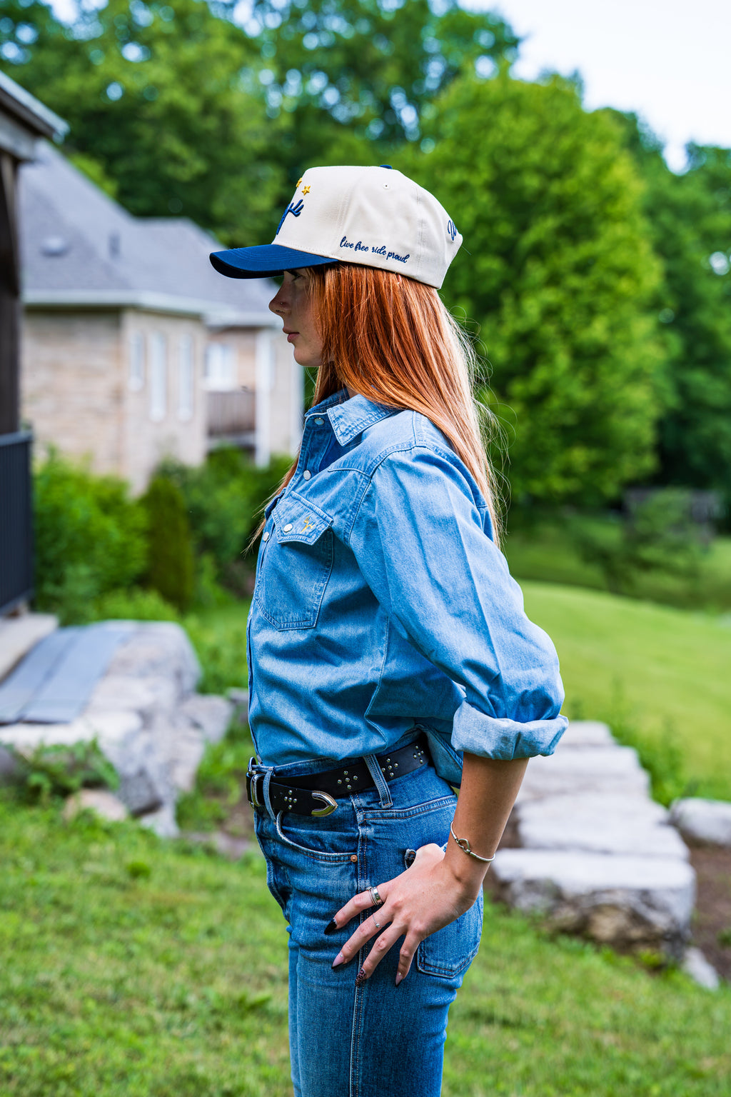 Blue Denim Shirt