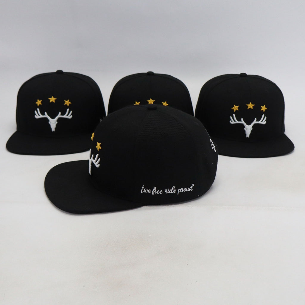 Black Ridge Antler Hat