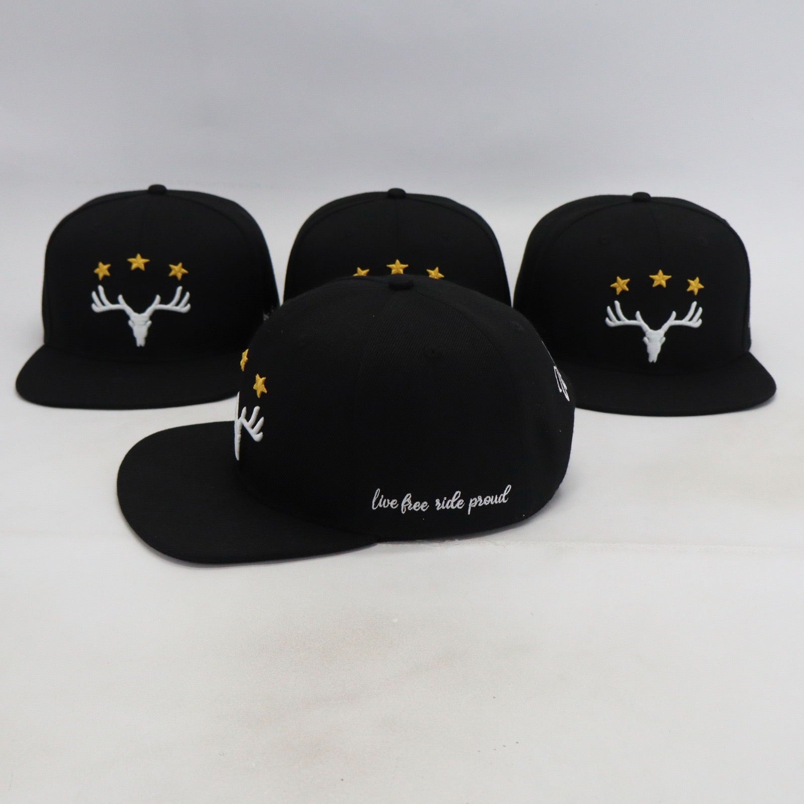 Black Ridge Antler Hat