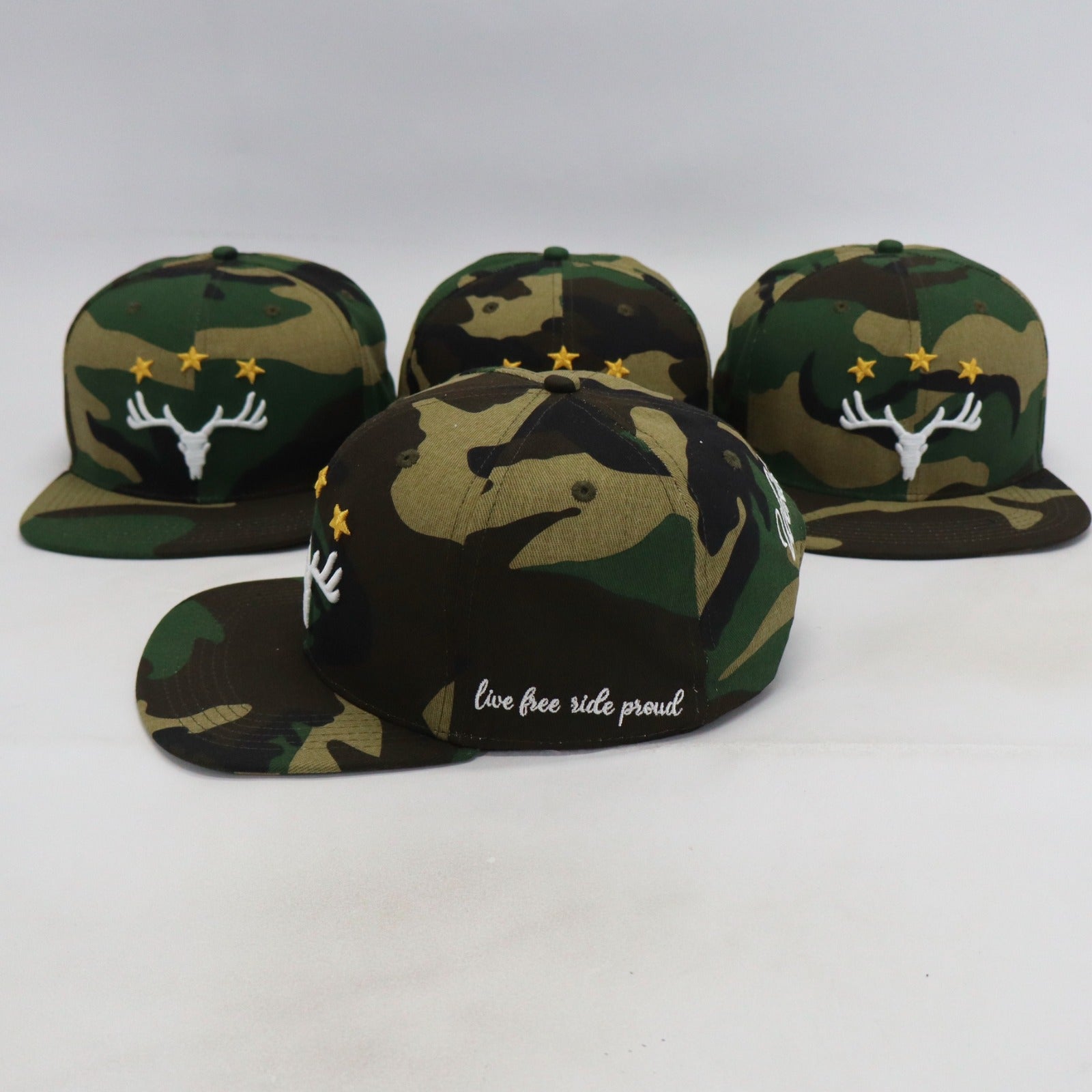 Dusty Ridge Antler Hat