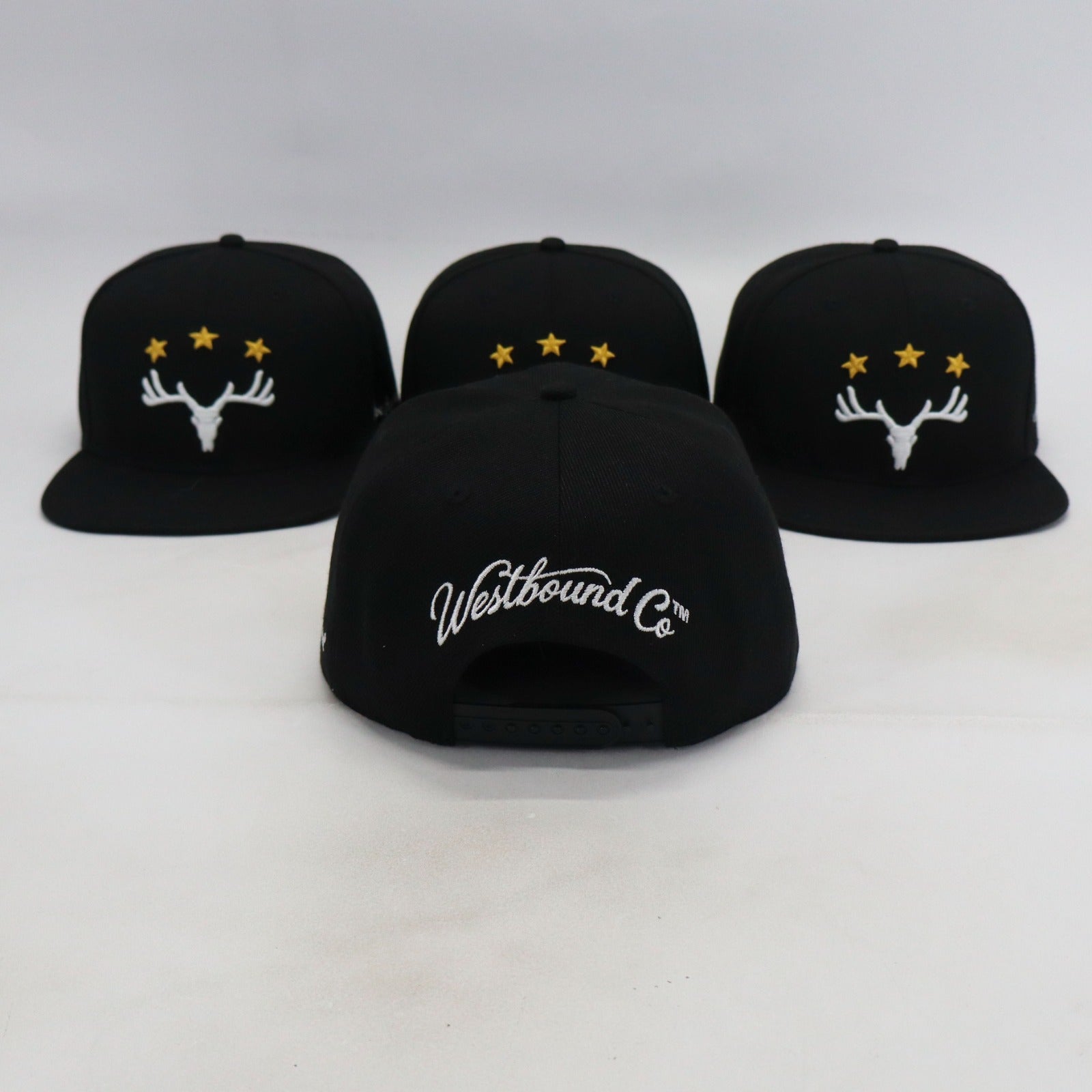 Black Ridge Antler Hat