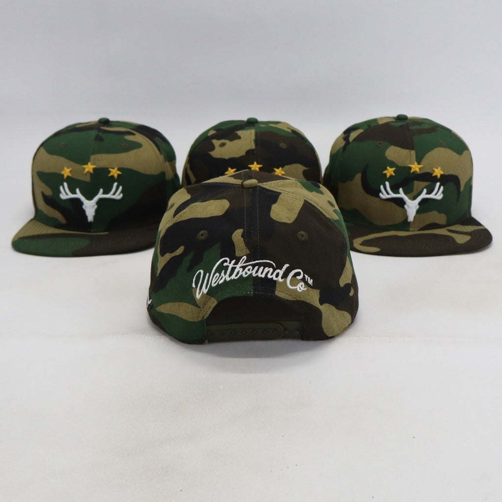 Dusty Ridge Antler Hat