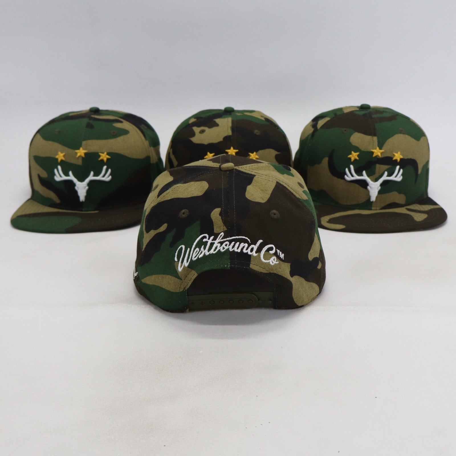 Dusty Ridge Antler Hat