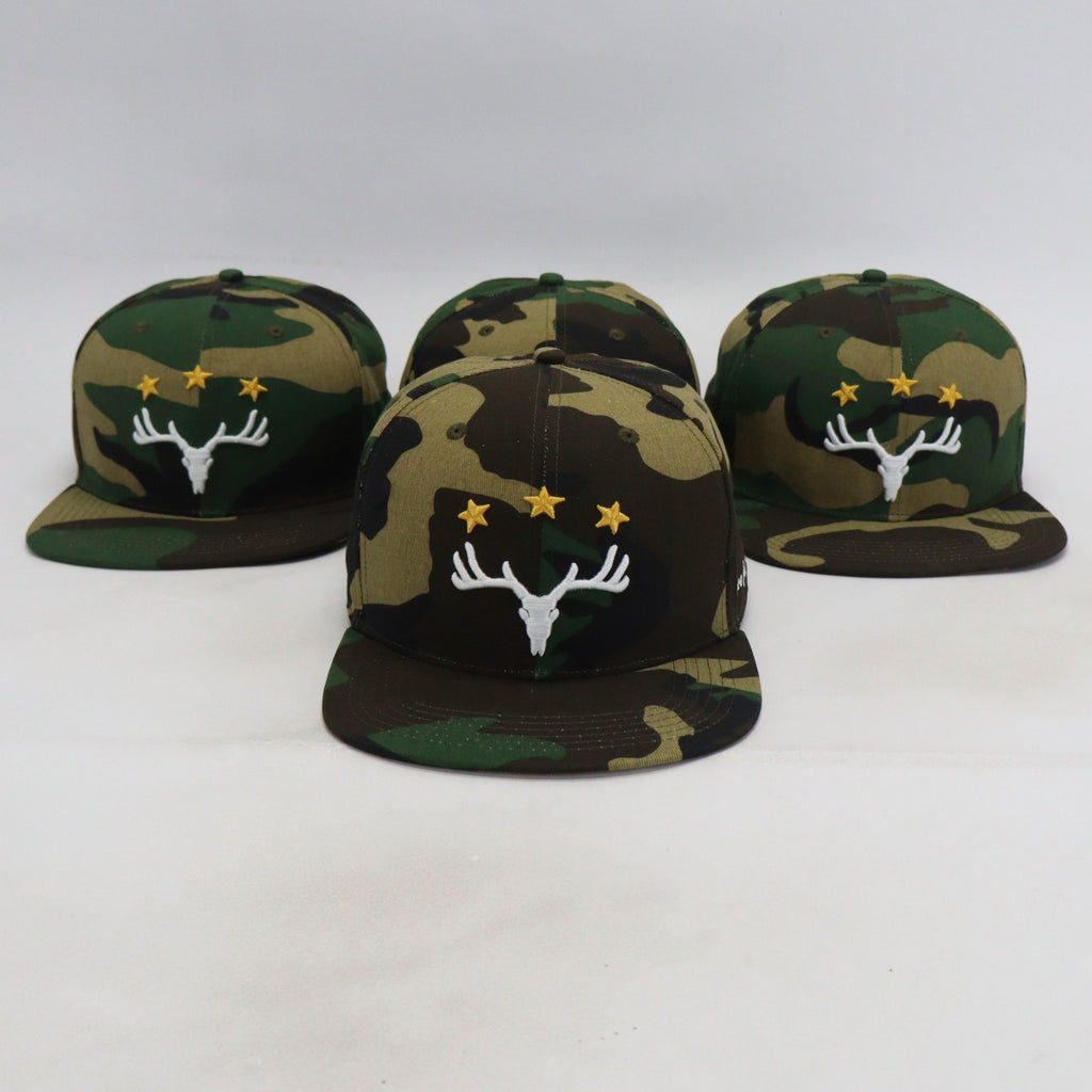 Dusty Ridge Antler Hat