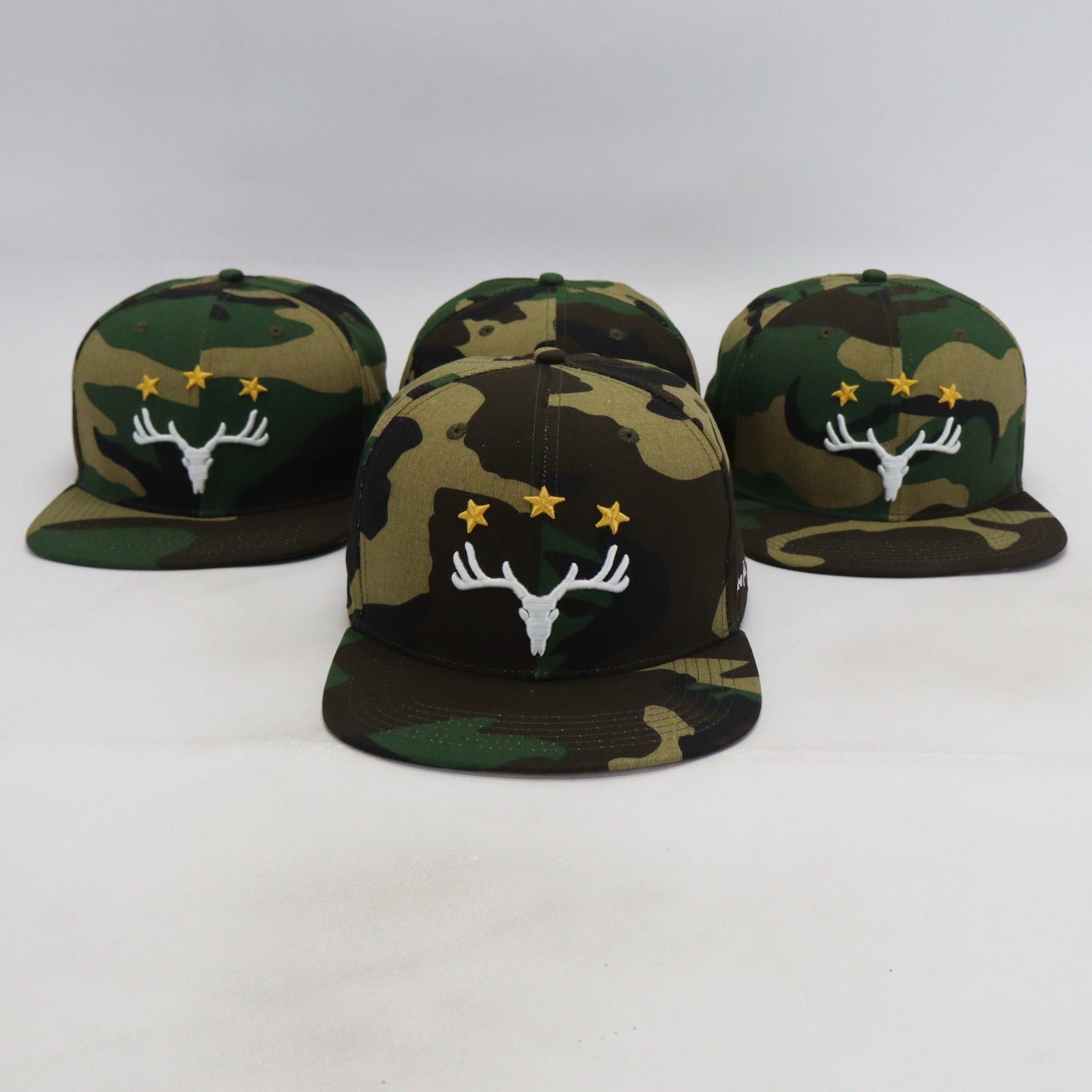 Dusty Ridge Antler Hat