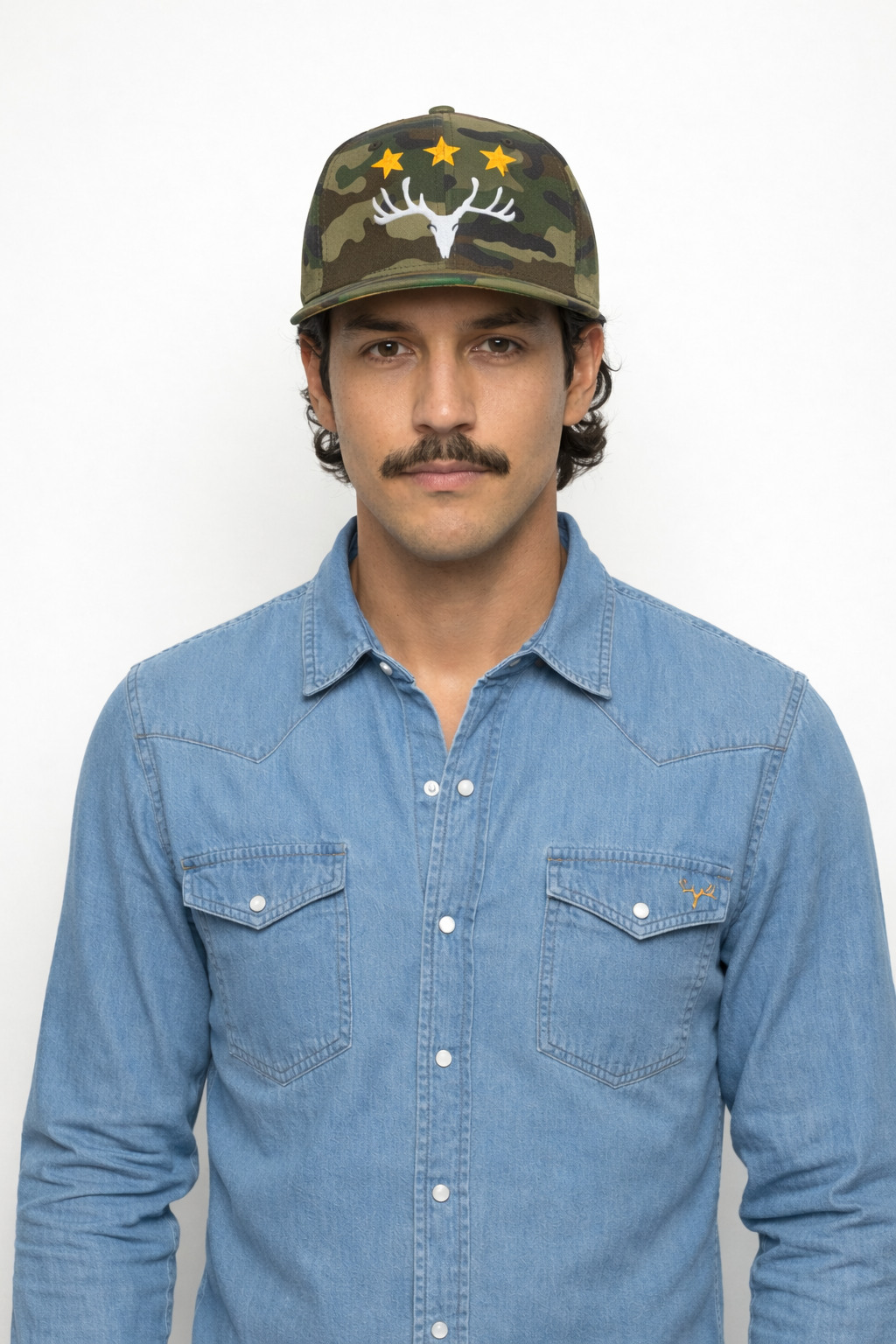 Dusty Ridge Antler Hat