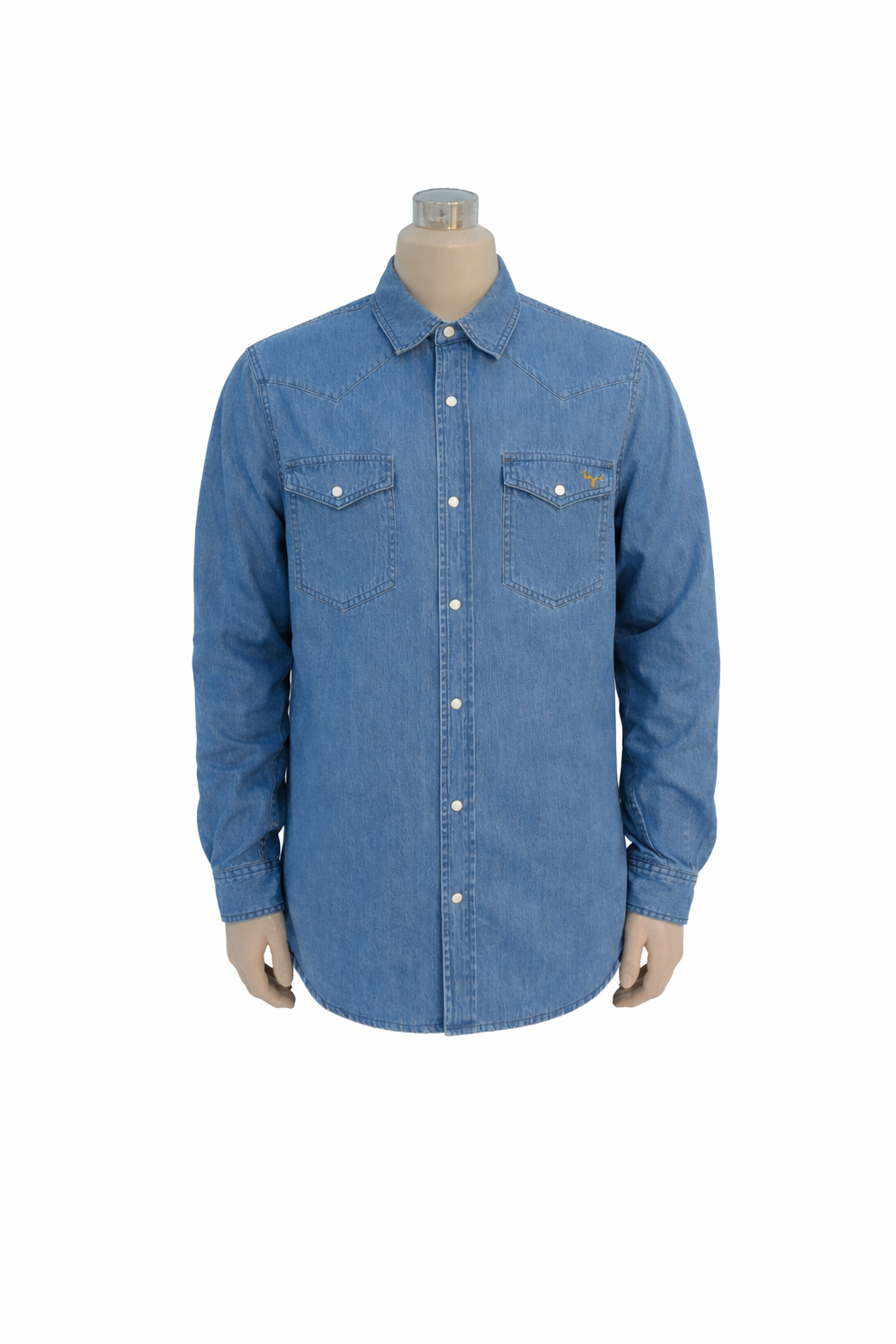 Blue Denim Shirt