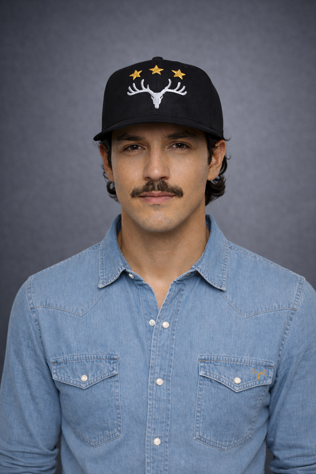 Black Ridge Antler Hat