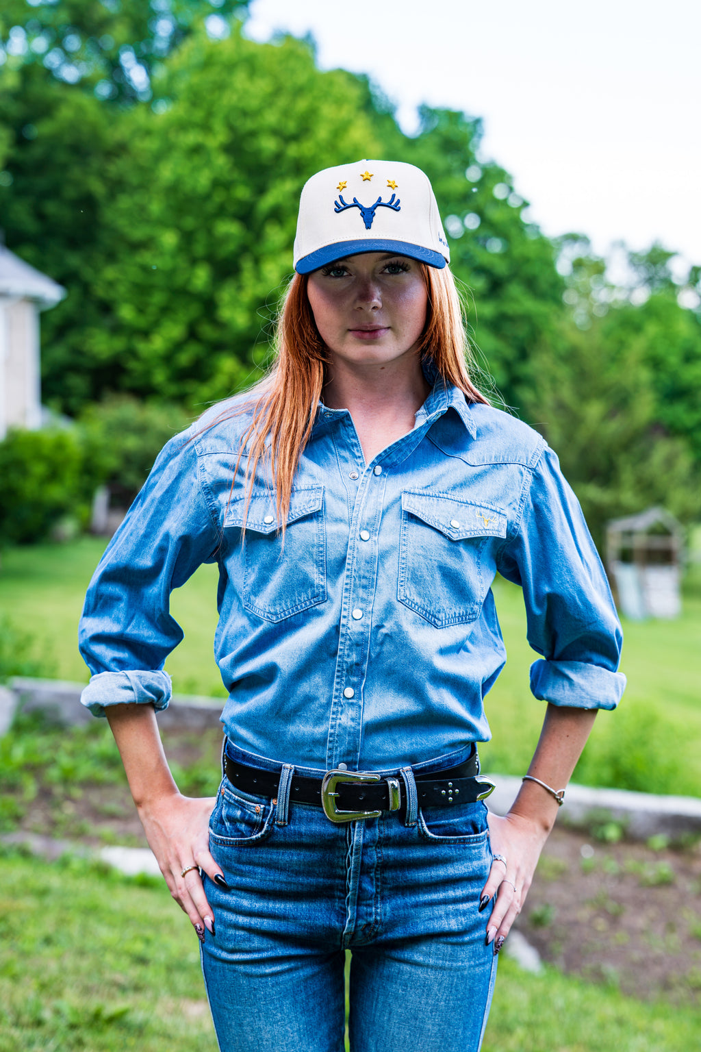 Blue Denim Shirt