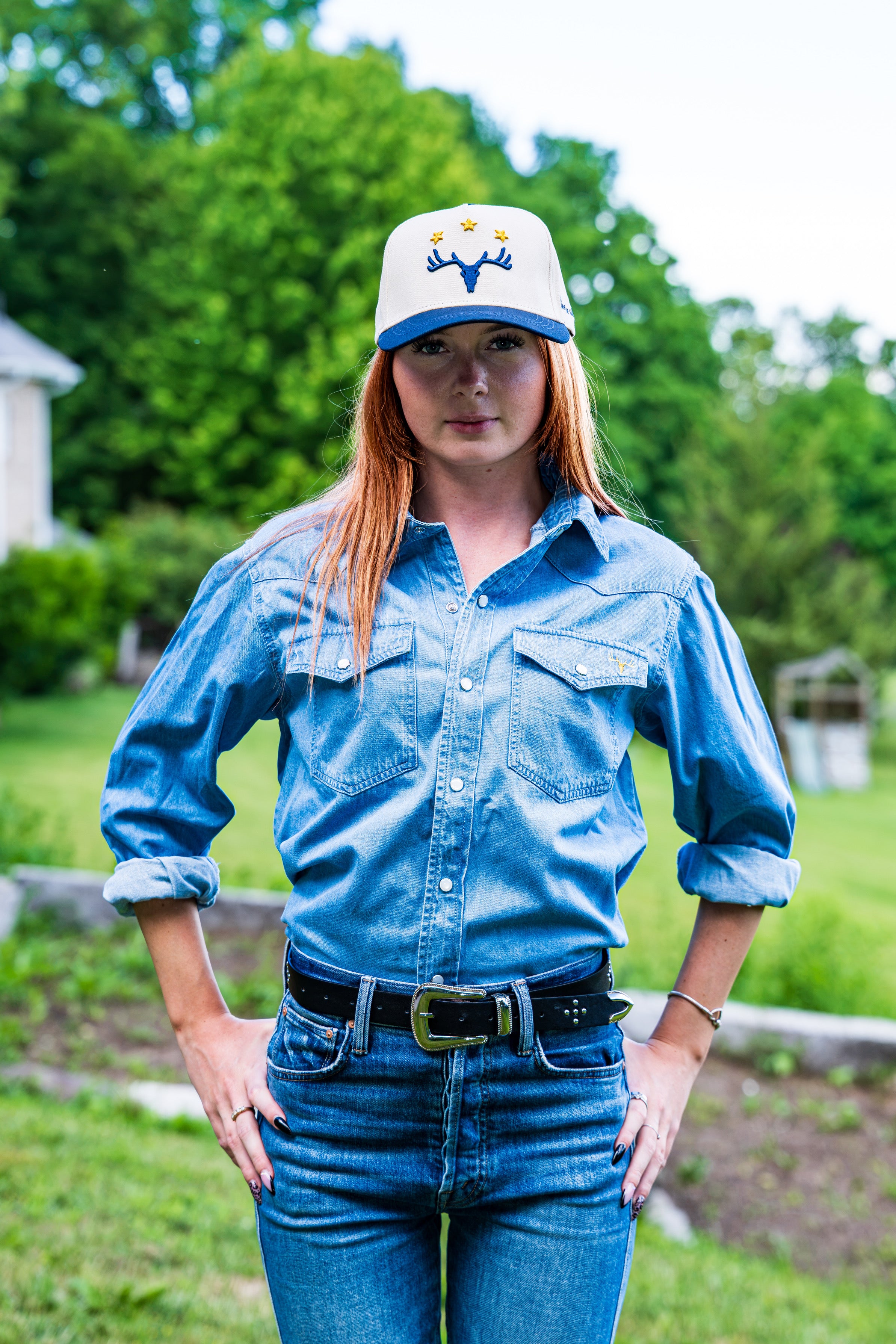 Blue Denim Shirt