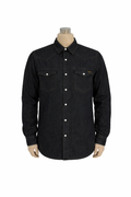 Black Denim Shirt