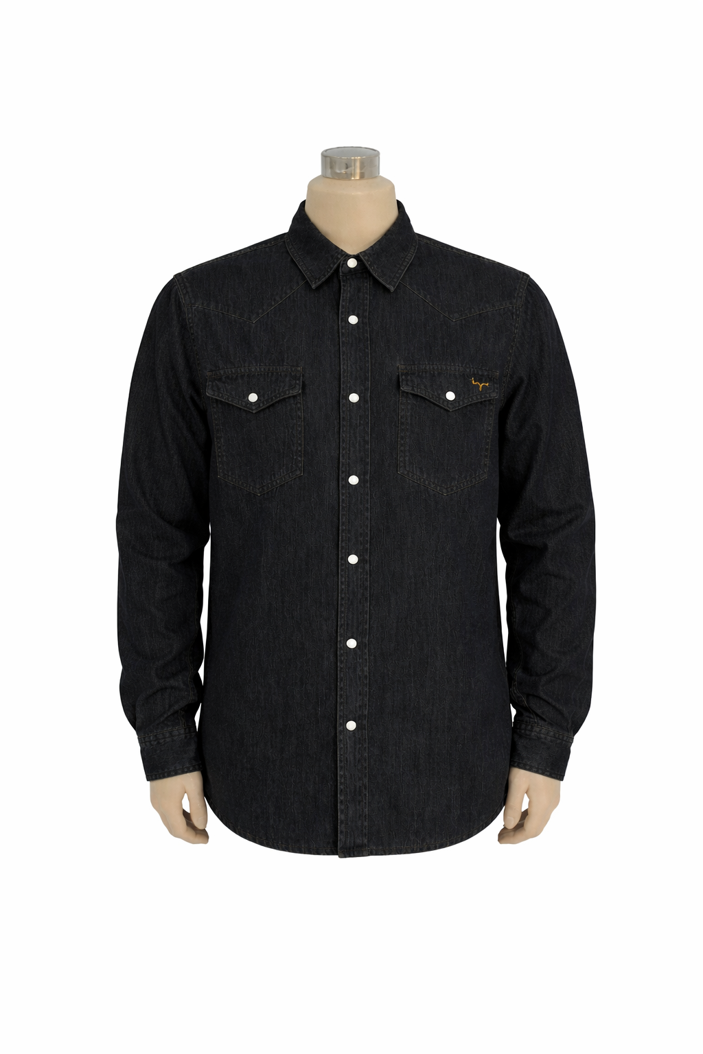 Black Denim Shirt