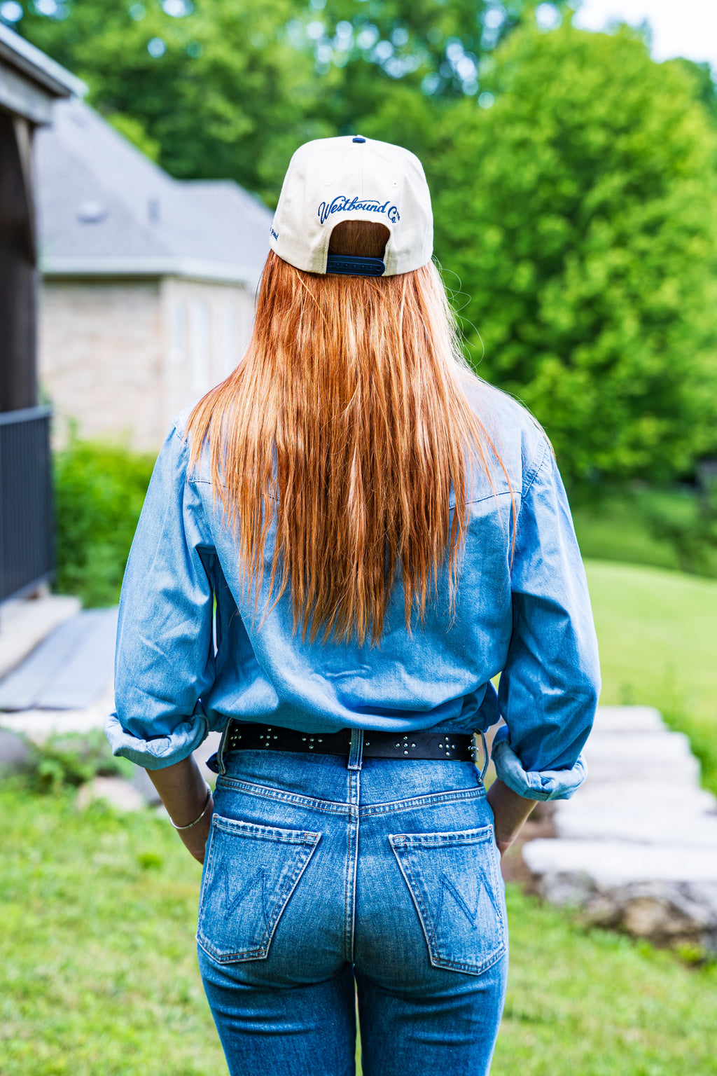 Blue Denim Shirt