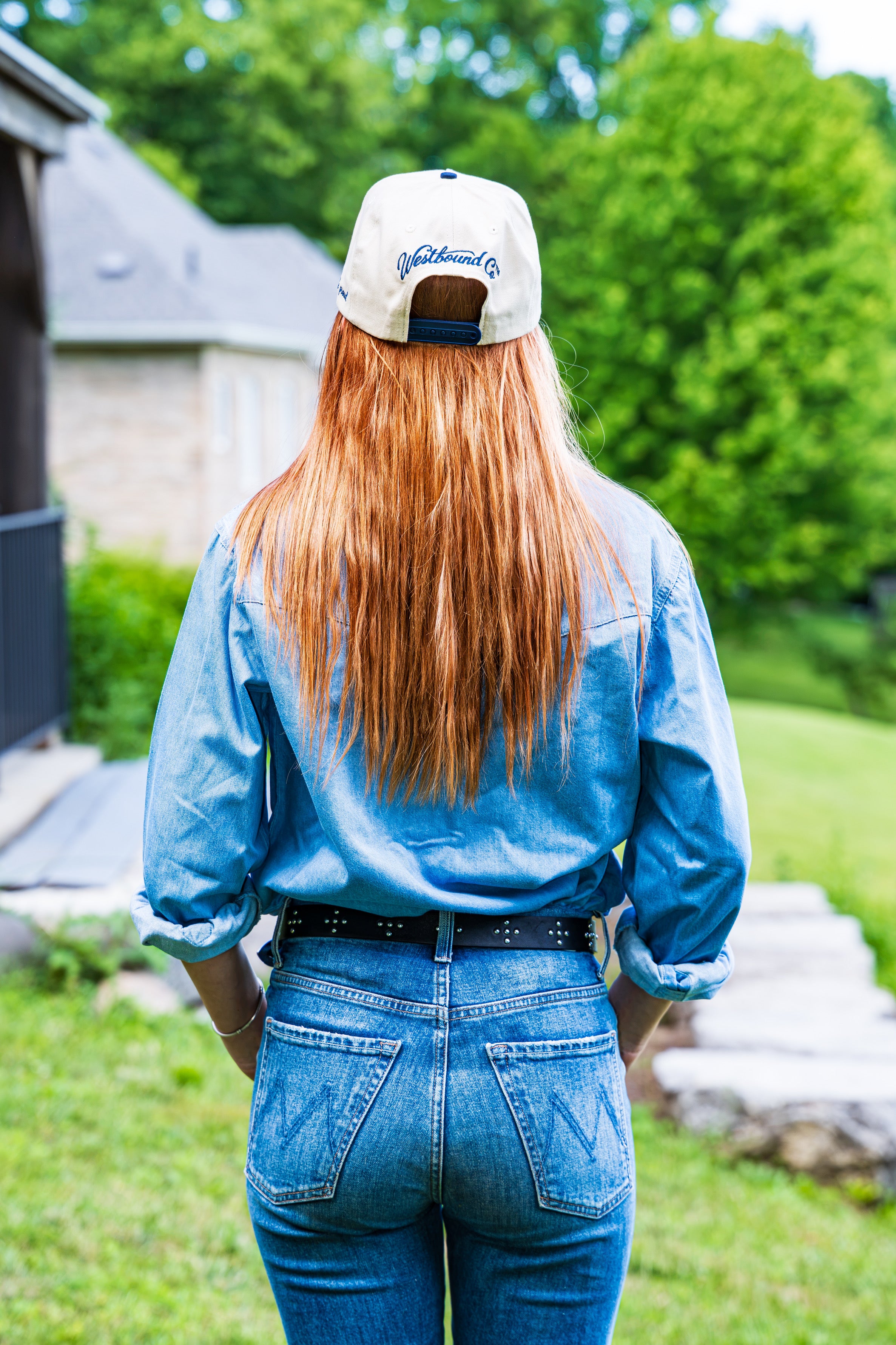 Blue Denim Shirt