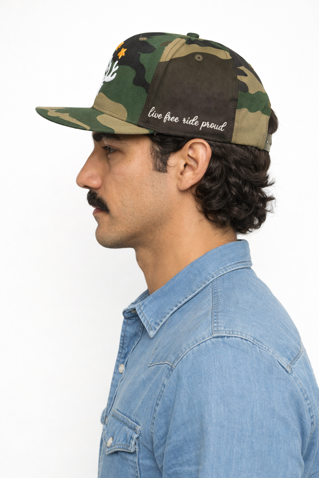 Dusty Ridge Antler Hat