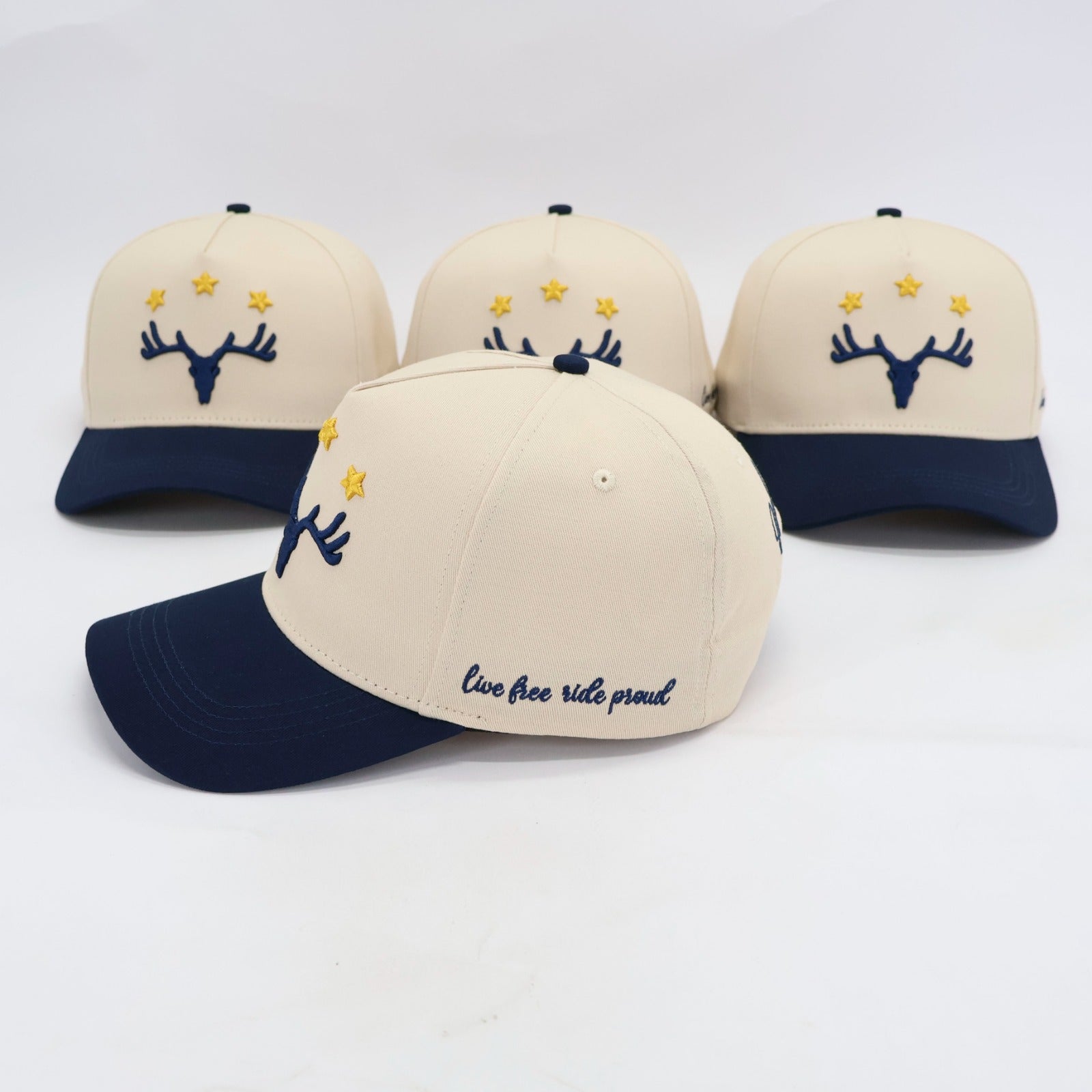 Blue Ridge Antler Hat