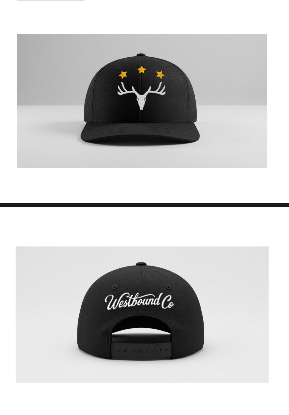 Black Ridge Antler Hat