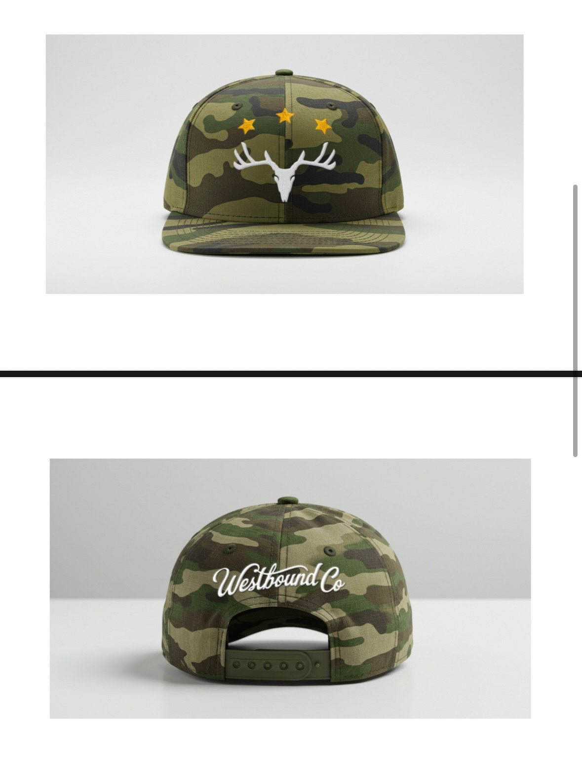 Dusty Ridge Antler Hat