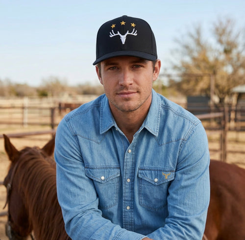 Black Ridge Antler Hat